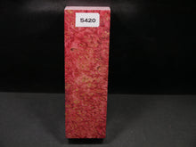 Stabilized Dyed Box Elder Block SW5420