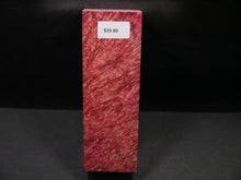 Stabilized Dyed Box Elder Block SW5421