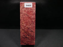 Stabilized Dyed Box Elder Block SW5423