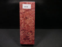 Stabilized Dyed Box Elder Block SW5423