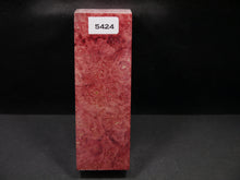 Stabilized Dyed Box Elder Block SW5424