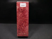 Stabilized Dyed Box Elder Block SW5424