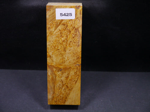 Stabilized Dyed Box Elder Block SW5425