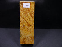 Stabilized Dyed Box Elder Block SW5425