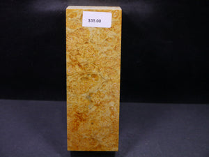 Stabilized Dyed Box Elder Block SW5426