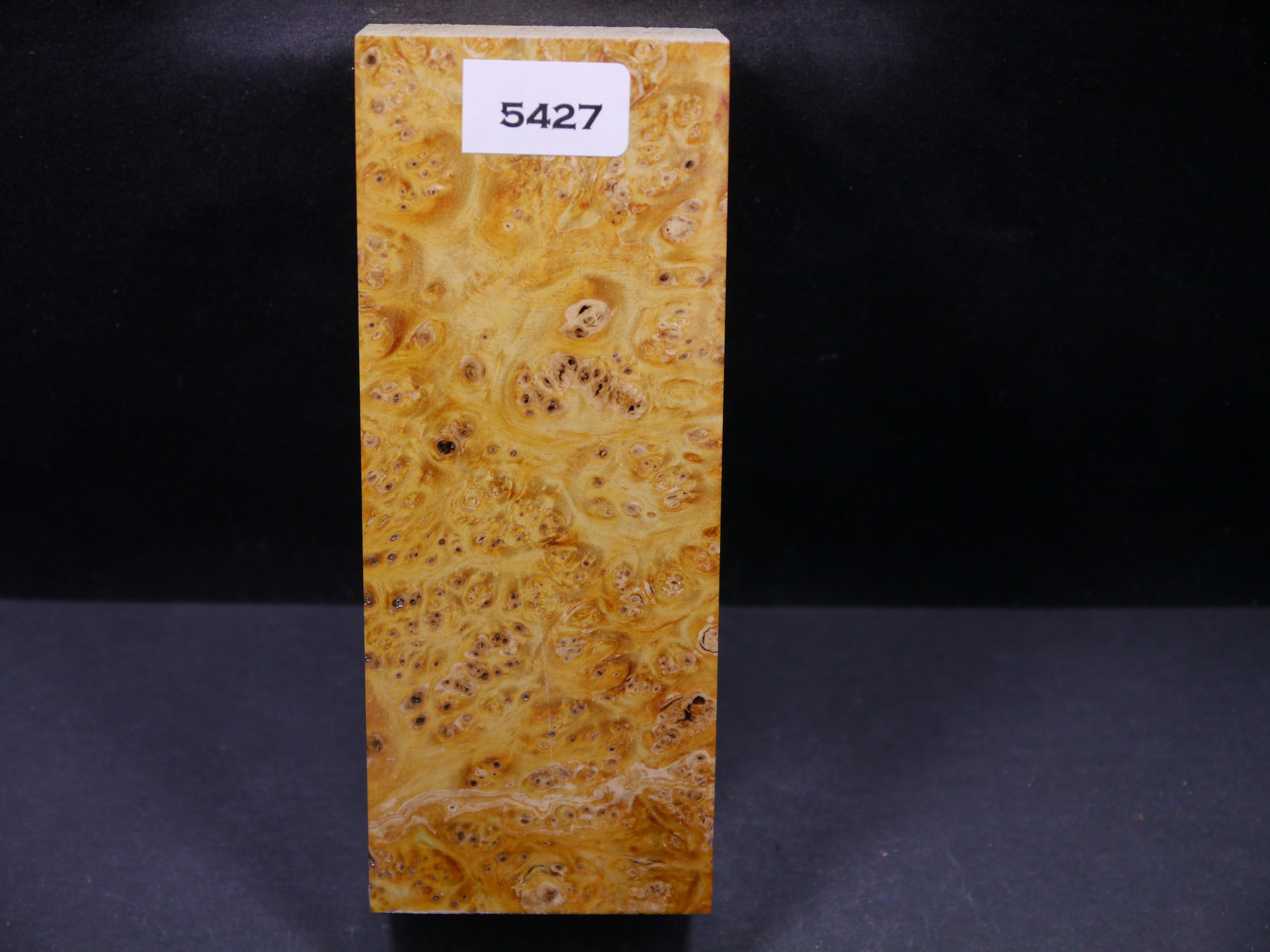 Stabilized Dyed Box Elder Block SW5427