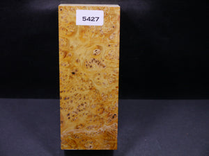 Stabilized Dyed Box Elder Block SW5427