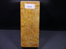 Stabilized Dyed Box Elder Block SW5427