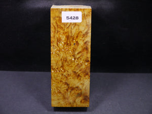 Stabilized Dyed Box Elder Block SW5428