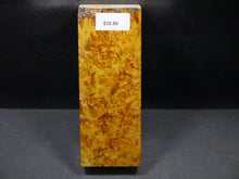 Stabilized Dyed Box Elder Block SW5428