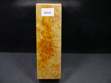 Stabilized Dyed Box Elder Block SW5429