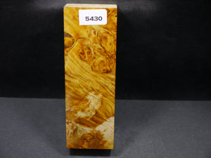 Stabilized Dyed Box Elder Block SW5430