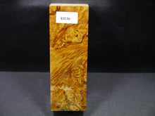 Stabilized Dyed Box Elder Block SW5430
