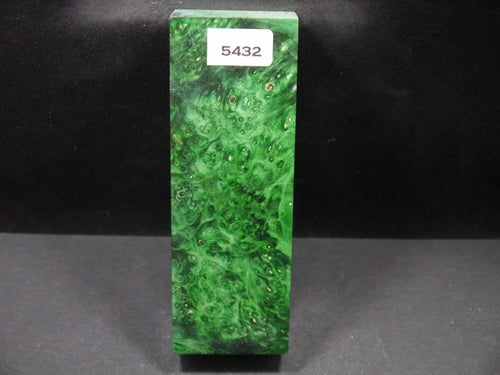 Stabilized Dyed Box Elder Block SW5432
