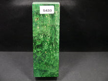 Stabilized Dyed Box Elder Block SW5433