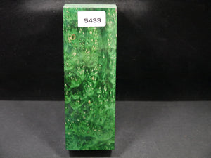 Stabilized Dyed Box Elder Block SW5433