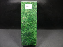 Stabilized Dyed Box Elder Block SW5433