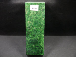 Stabilized Dyed Box Elder Block SW5433