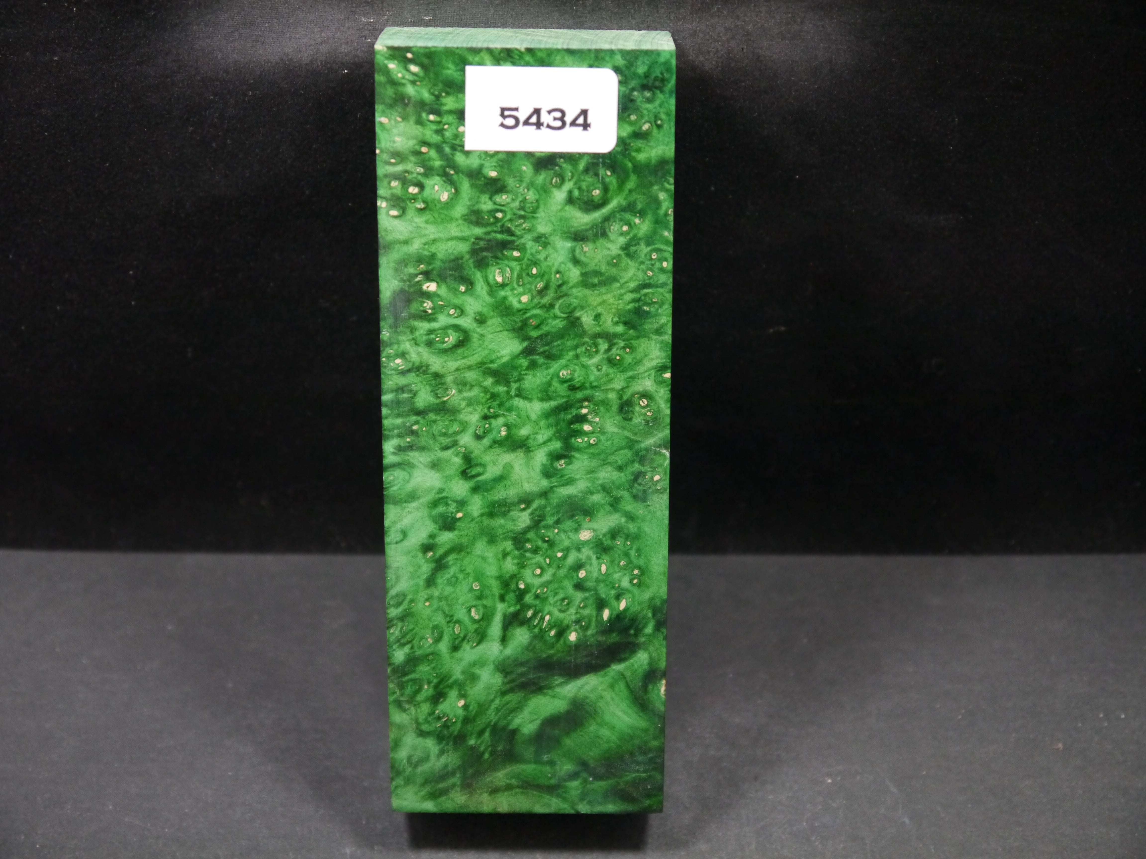 Stabilized Dyed Box Elder Block SW5434