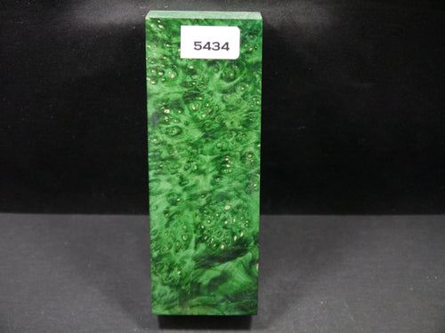 Stabilized Dyed Box Elder Block SW5434