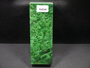 Stabilized Dyed Box Elder Block SW5434