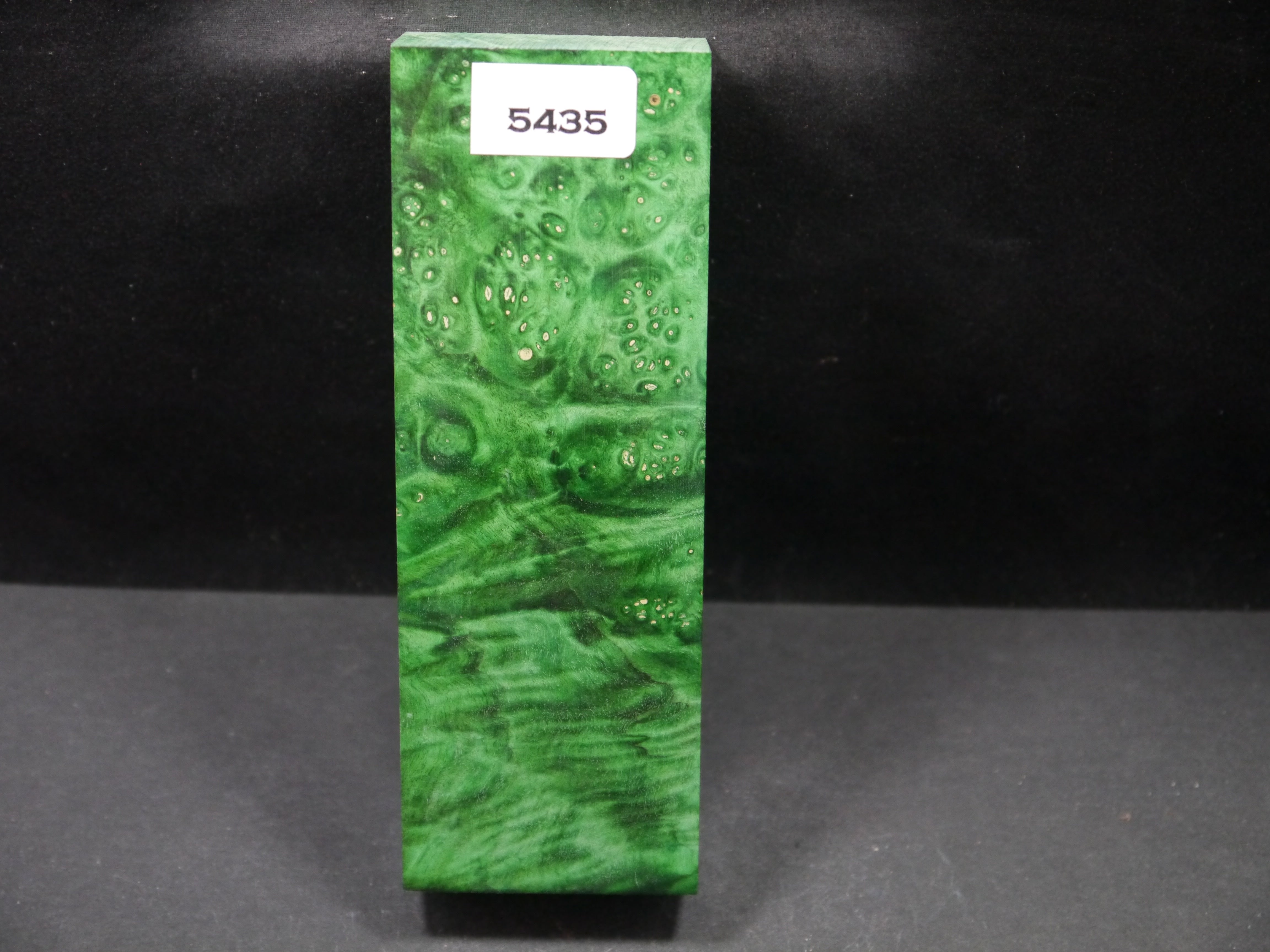 Stabilized Dyed Box Elder Block SW5435