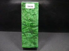 Stabilized Dyed Box Elder Block SW5435