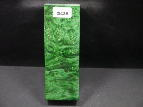 Stabilized Dyed Box Elder Block SW5435