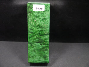 Stabilized Dyed Box Elder Block SW5435