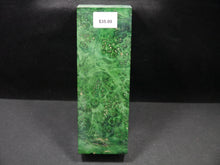 Stabilized Dyed Box Elder Block SW5436