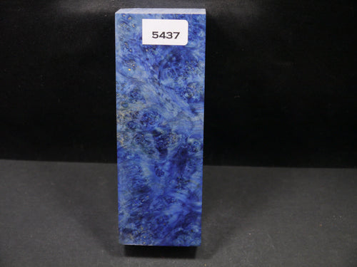 Stabilized Dyed Box Elder Block SW5437