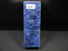Stabilized Dyed Box Elder Block SW5437