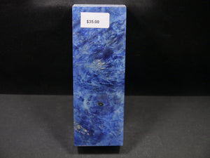 Stabilized Dyed Box Elder Block SW5437