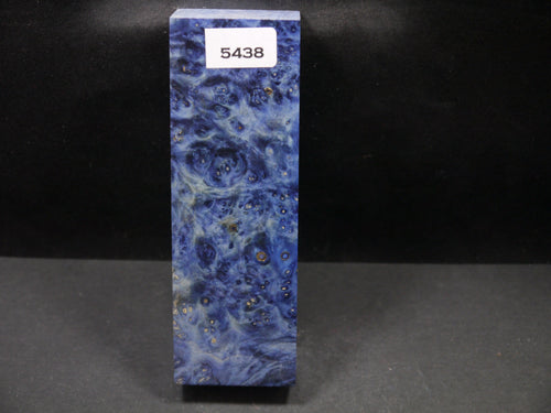 Stabilized Dyed Box Elder Block SW5438
