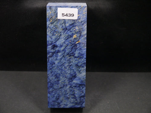 Stabilized Dyed Box Elder Block SW5439