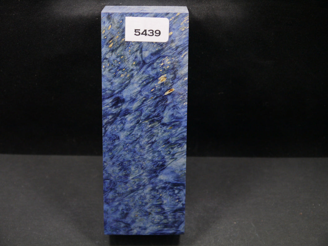 Stabilized Dyed Box Elder Block SW5439