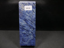 Stabilized Dyed Box Elder Block SW5439