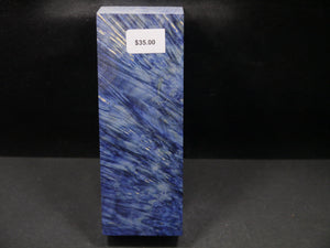 Stabilized Dyed Box Elder Block SW5439
