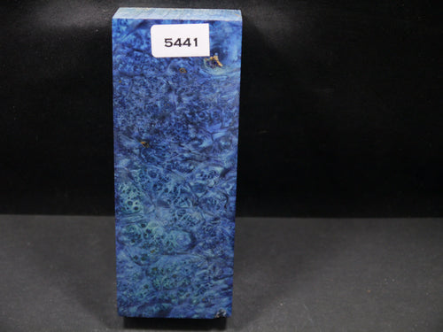 Stabilized Dyed Box Elder Block SW5441