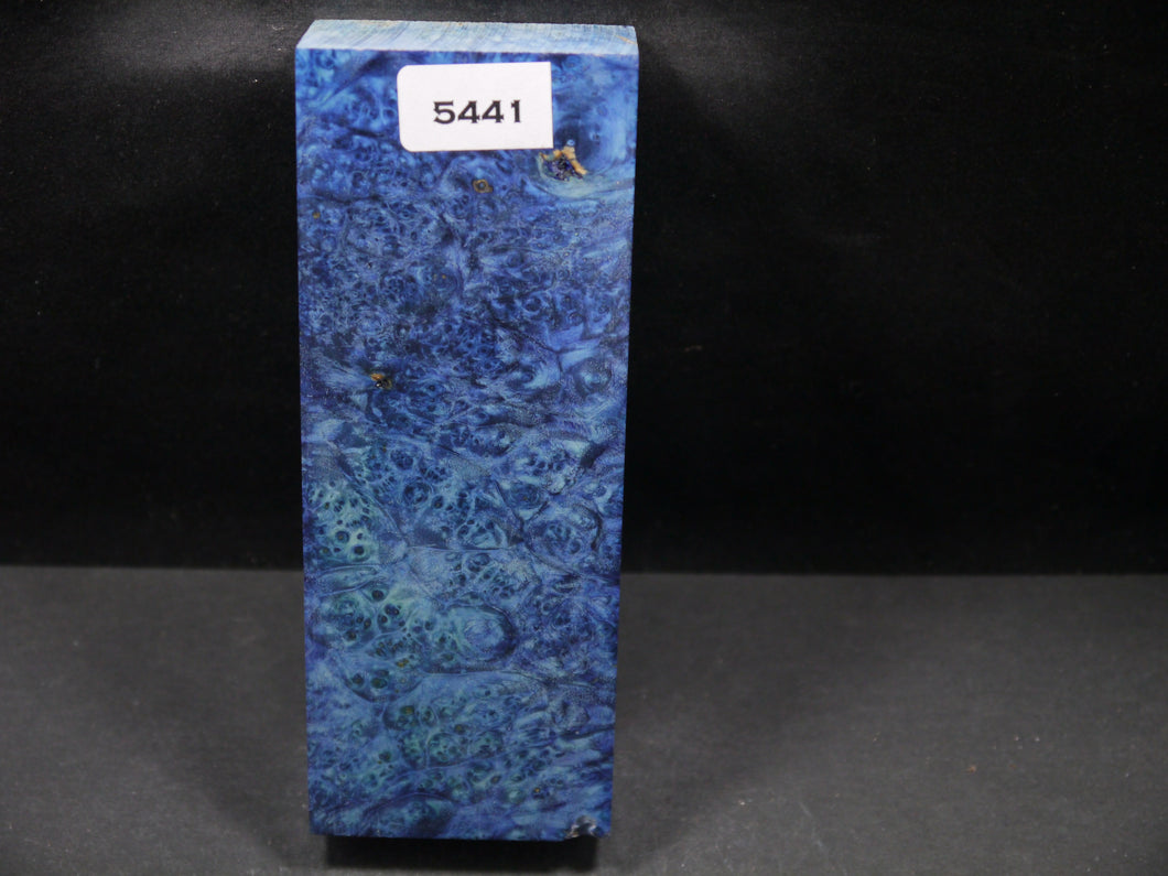 Stabilized Dyed Box Elder Block SW5441
