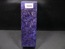 Stabilized Dyed Box Elder Block SW5443