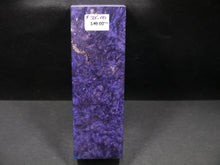 Stabilized Dyed Box Elder Block SW5443