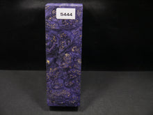 Stabilized Dyed Box Elder Block SW5444