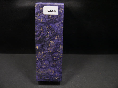 Stabilized Dyed Box Elder Block SW5444