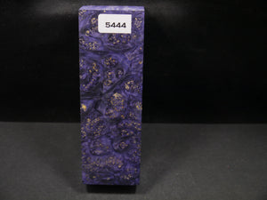 Stabilized Dyed Box Elder Block SW5444