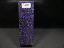 Stabilized Dyed Box Elder Block SW5444