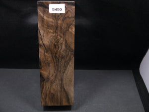 Stabilized Turkish Walnut Block SW5450