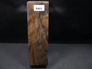 Stabilized Turkish Walnut Block SW5451