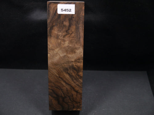 Stabilized Turkish Walnut Block SW5452