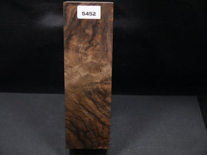 Stabilized Turkish Walnut Block SW5452